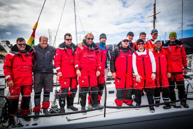 Privateer, Ron O'Hanley's Cookson 50 from Newport, R.I. – Rolex Fastnet Race ©  ELWJ Photography / RORC